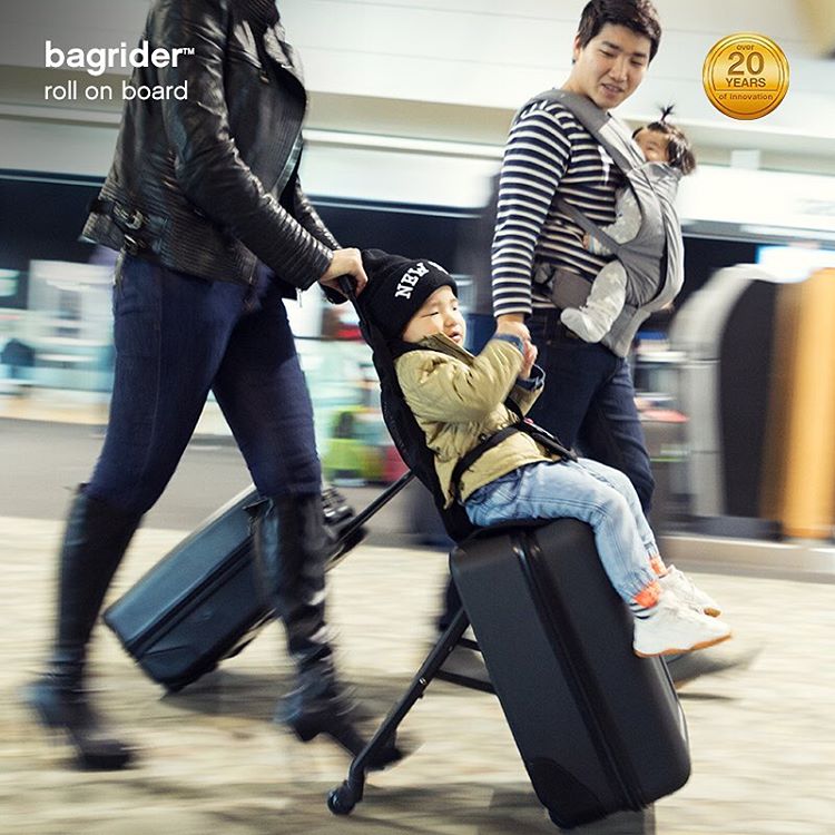 ������ ������ �������� - Bagrider V1 ���� Mountain Buggy