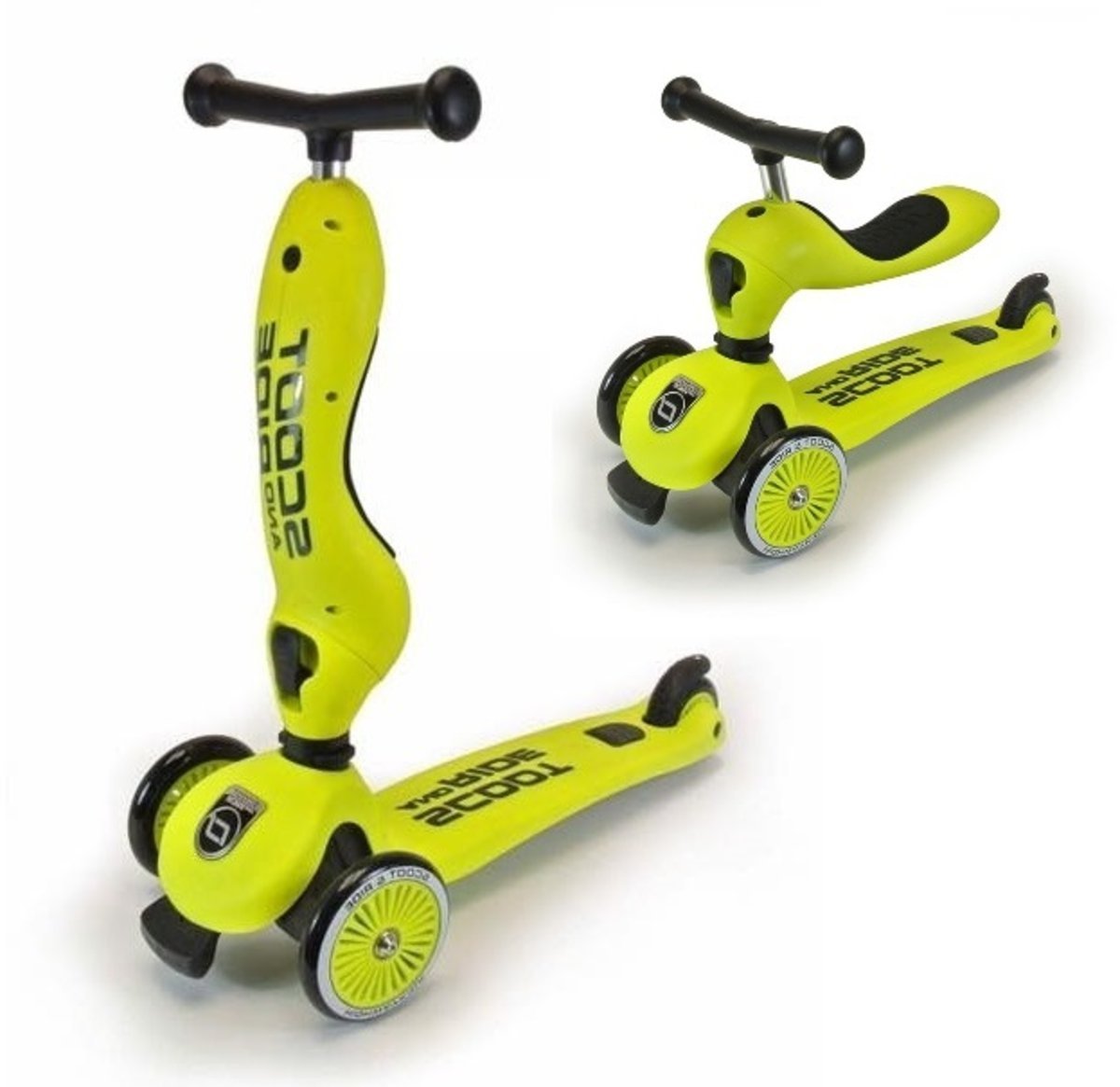 ������� �� ���� Scoot & Ride ����� / ����� 2 � 1 ��� ����