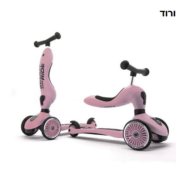 ������� �� ���� Scoot & Ride ����� / ����� 2 � 1 ��� ����