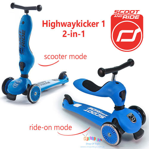 ������� �� ���� Scoot & Ride ����� / ����� 2 � 1 ��� ����