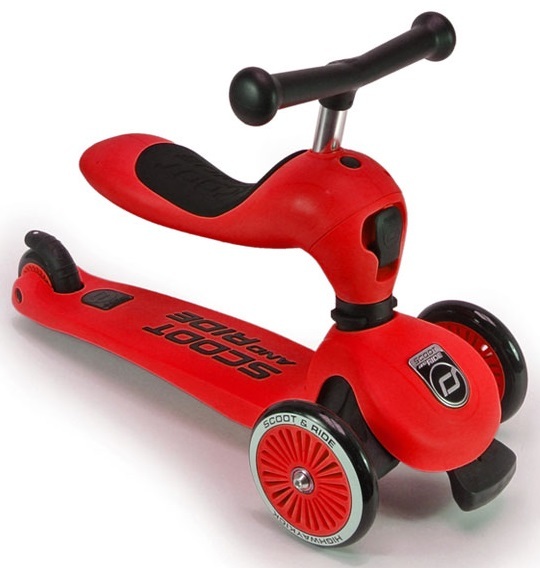 ������� �� ���� Scoot & Ride ����� / ����� 2 � 1 ��� ����