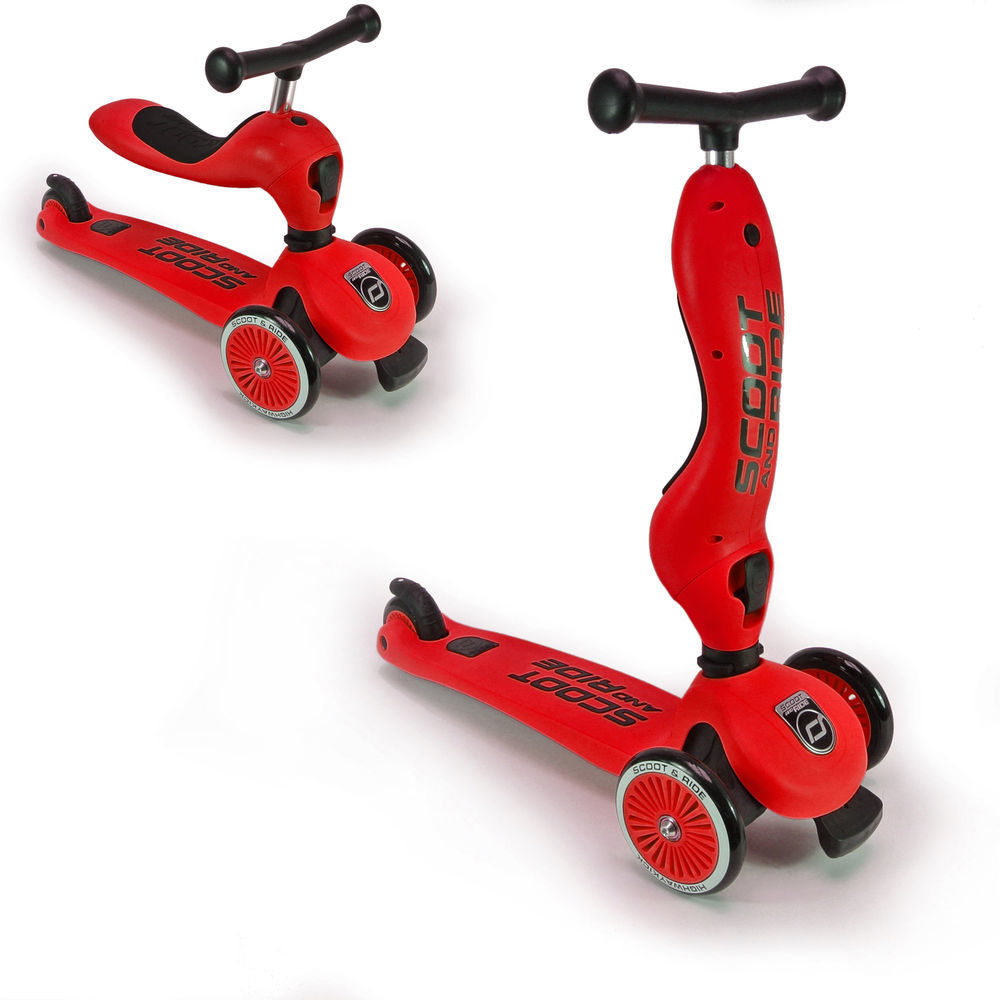 ������� �� ���� Scoot & Ride ����� / ����� 2 � 1 ��� ����