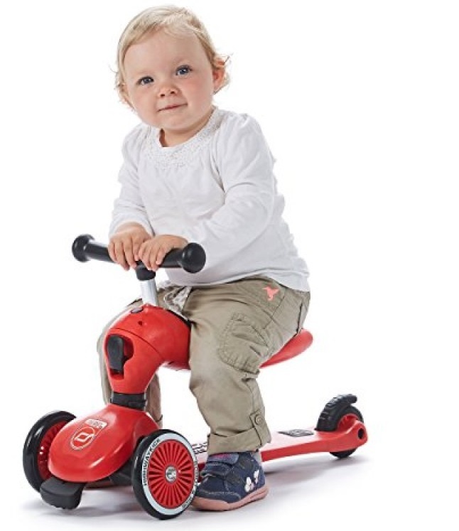 ������� �� ���� Scoot & Ride ����� / ����� 2 � 1 ��� ����