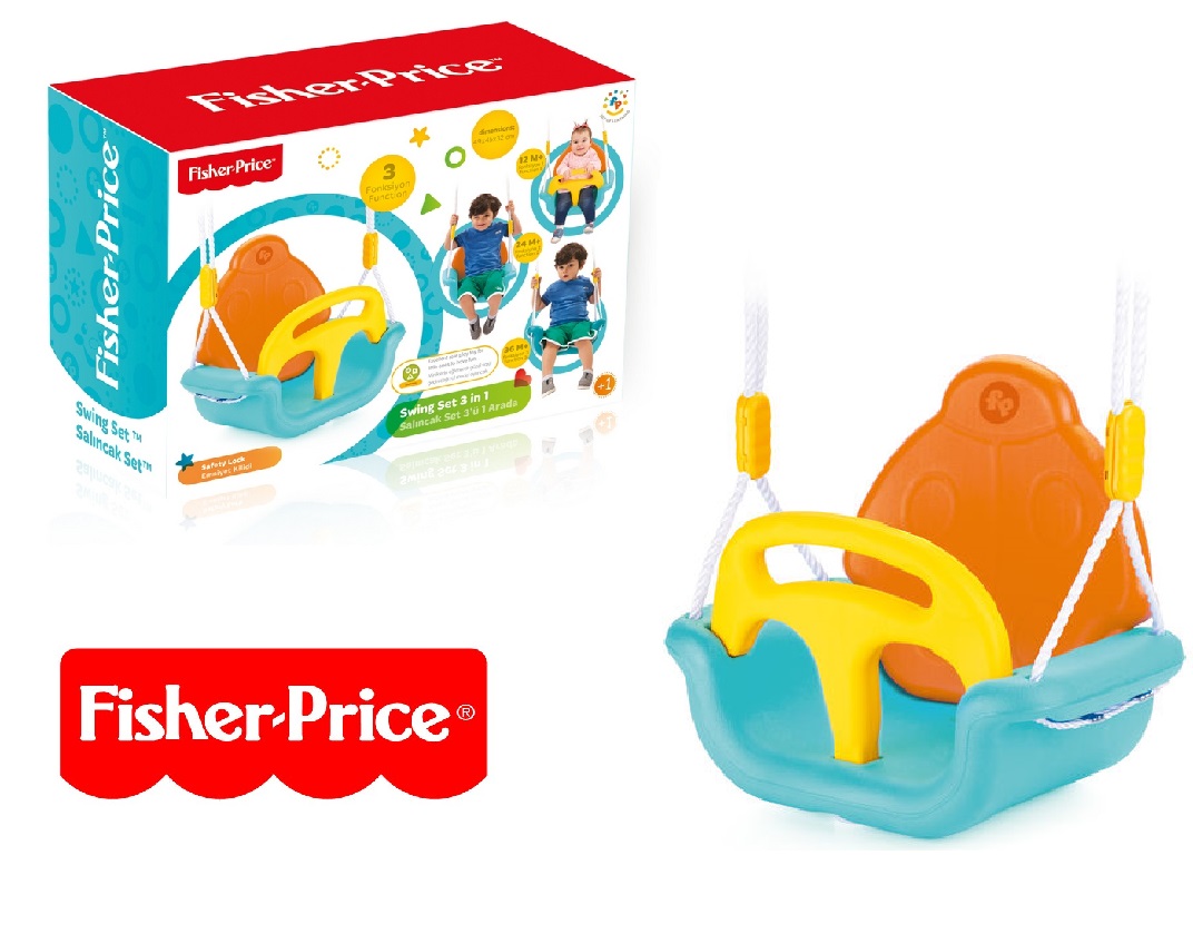 ����� ����� 3 �- 1 ���� ���� ����� - Fisher Price DOLU 