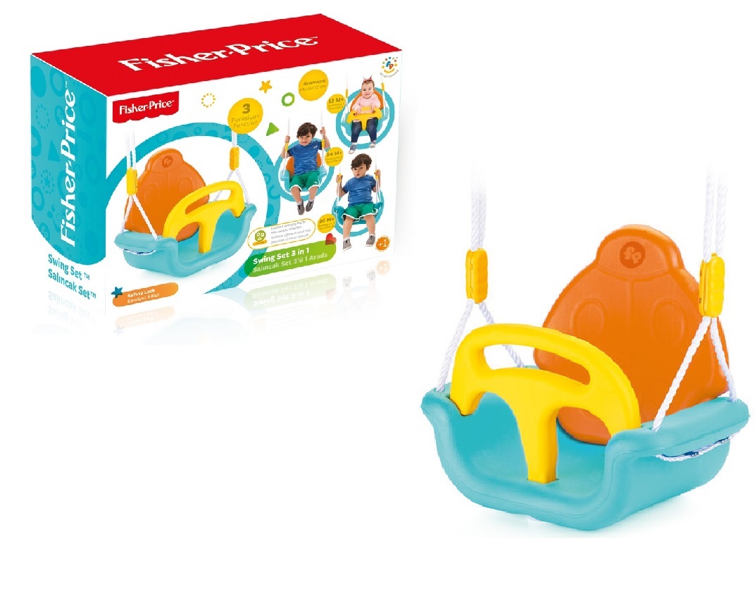 ����� ����� 3 �- 1 ���� ���� ����� - Fisher Price DOLU 