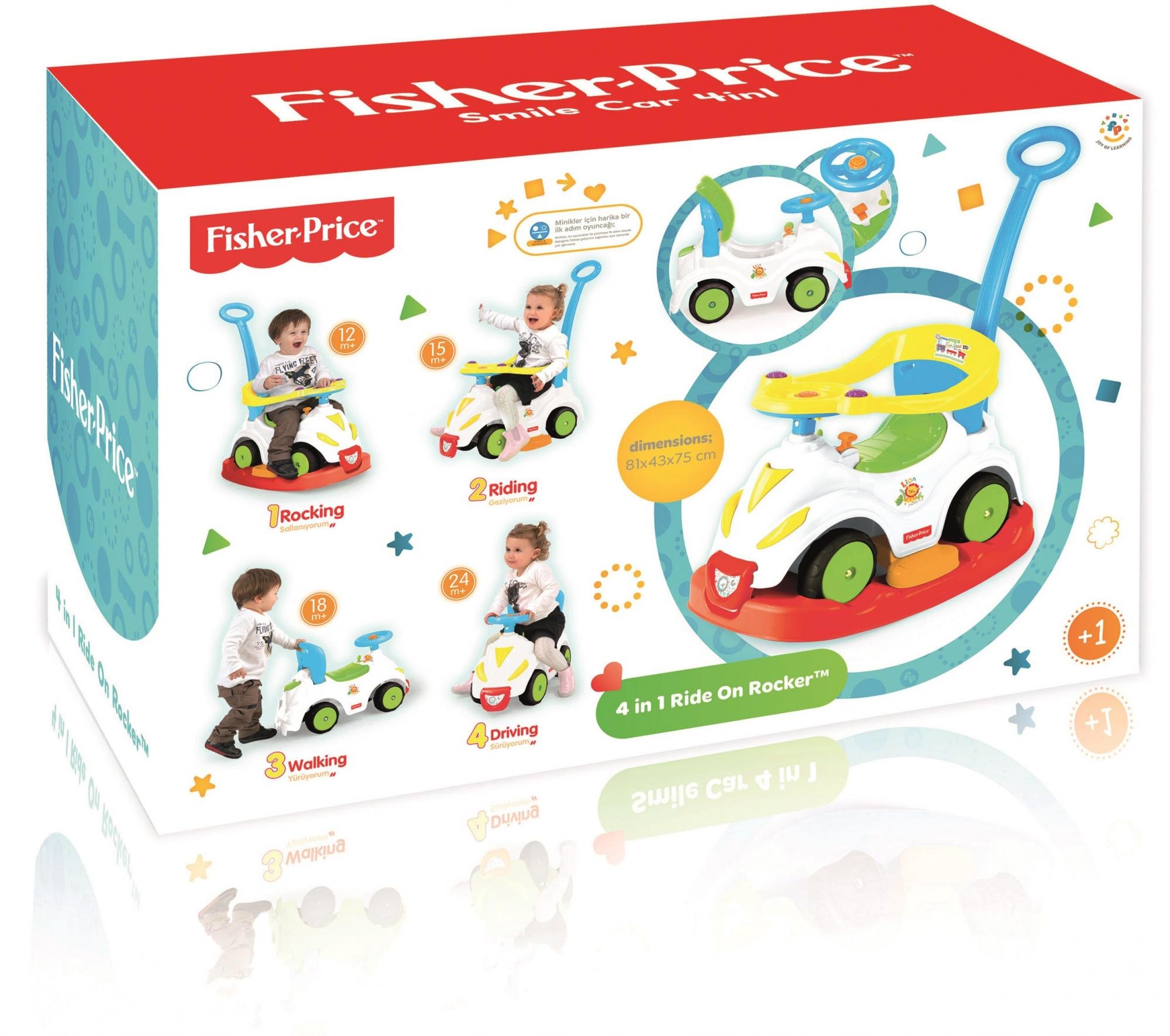 ����� �� ��� ����� 4 �-1 - ����  Fisher Price