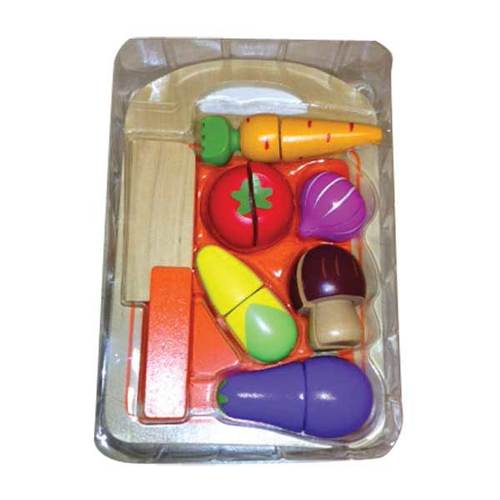 סט ירקות + מגש חיתוך מעץ מבית Pit Toys סט ירקות + מגש חיתוך מעץ מבית Pit Toys