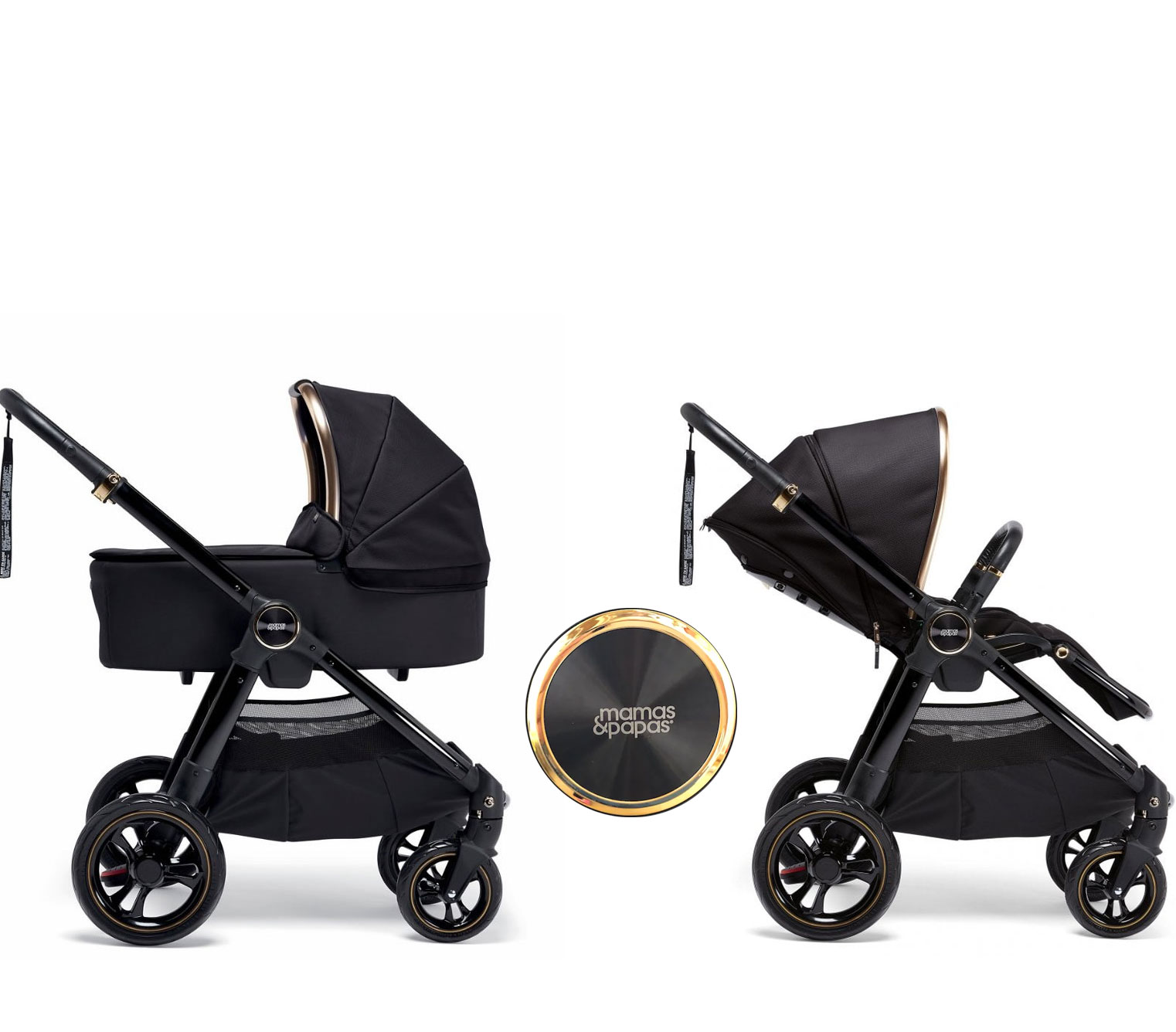���� MAMAS&PAPAS OCARRO �����&����� ������  GOLD&BLACK