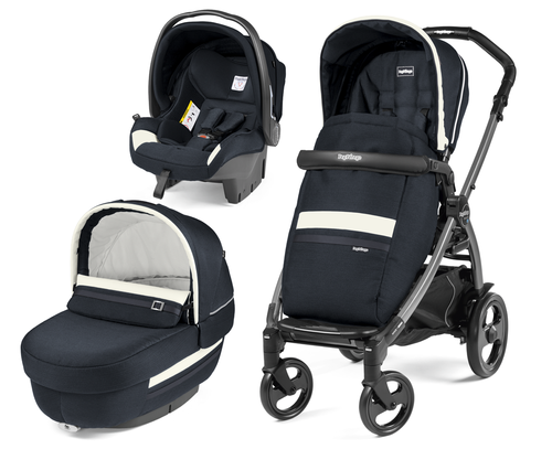 עגלה לתינוק בוק Luxe Elite 2019 Peg perego | הזמינו כאן - Smart Baby