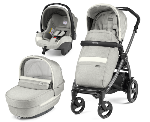 עגלה לתינוק בוק Luxe Elite 2019 Peg perego | הזמינו כאן - Smart Baby