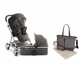 עגלת URBO2 בצבע CHESTNUT + תיק מ-ת-נ-ה