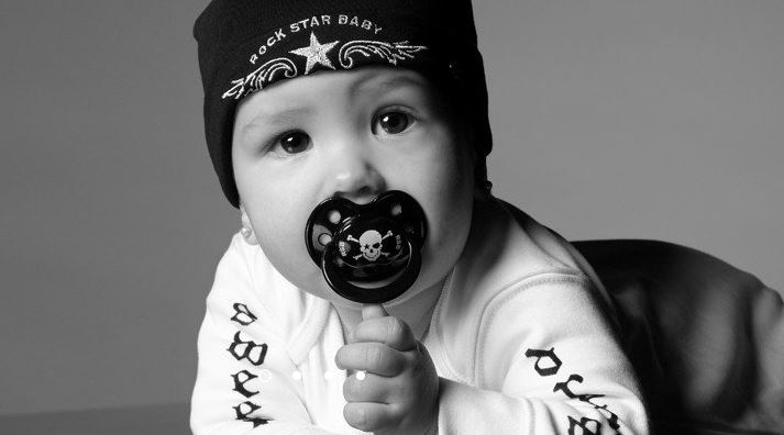 ���� ������ ��� ���� �� ���� ROCK STAR BABY