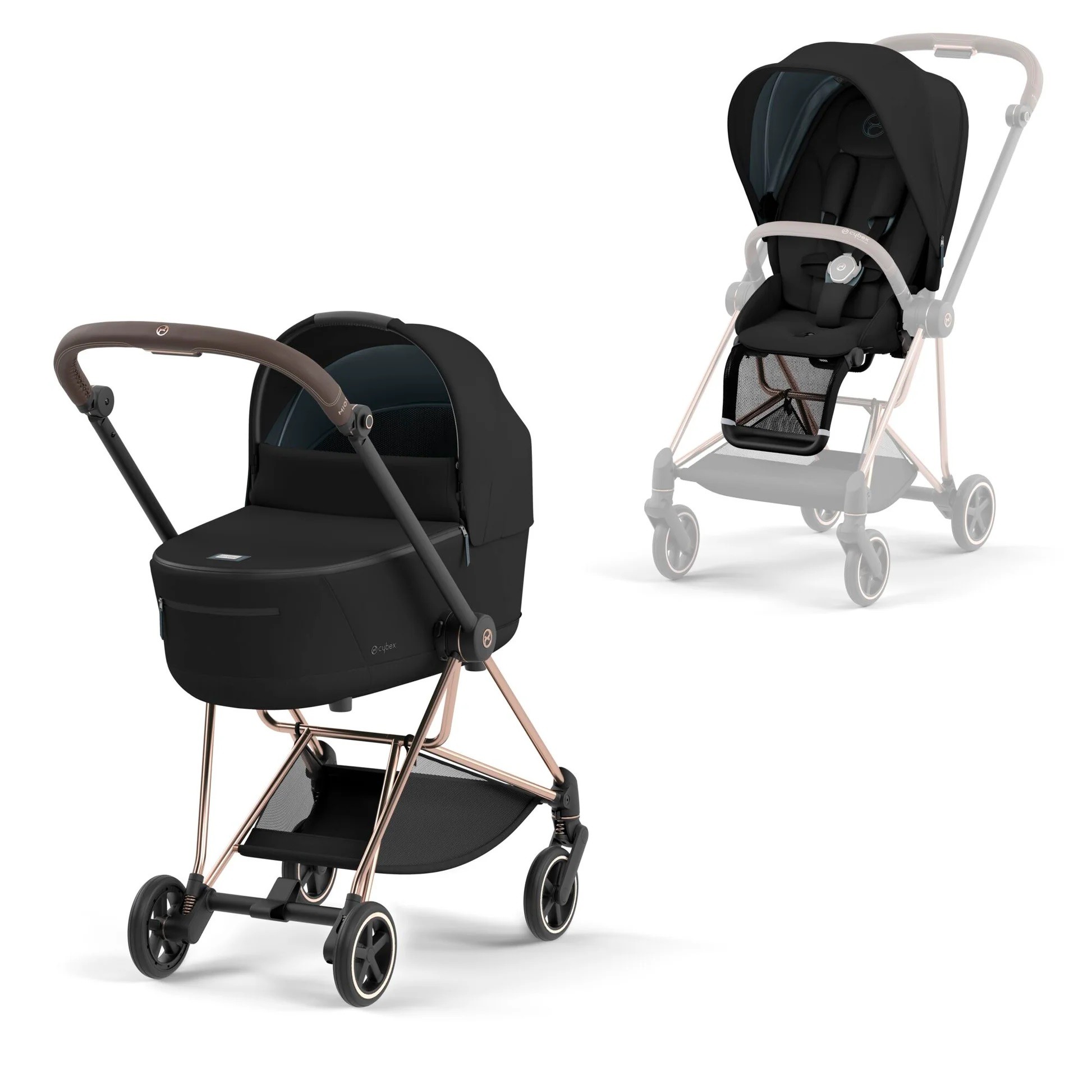 ������ ���� 3 ��� ���� Cybex Mios 3 Rose Gold