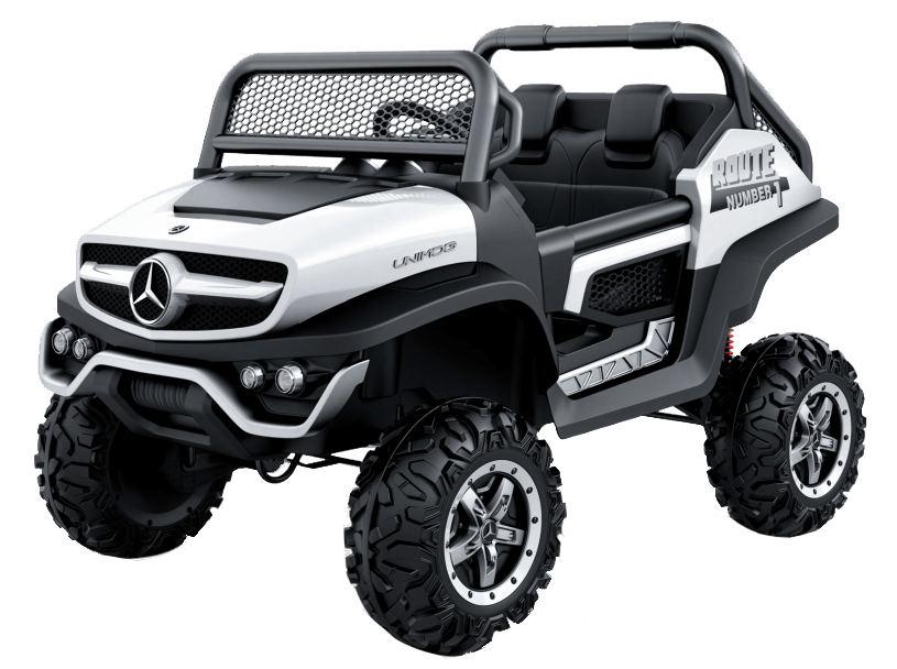 ���  ����� 2 ������ Mercedes Unimog 2022-  24V - ���