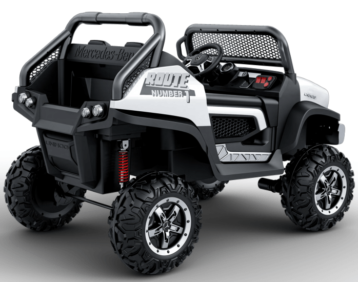 ���  ����� 2 ������ Mercedes Unimog 2022-  24V - ���