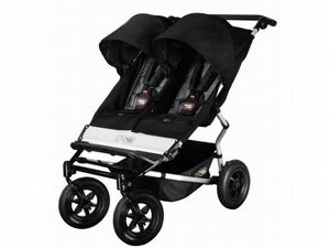 mountain buggy duet grey