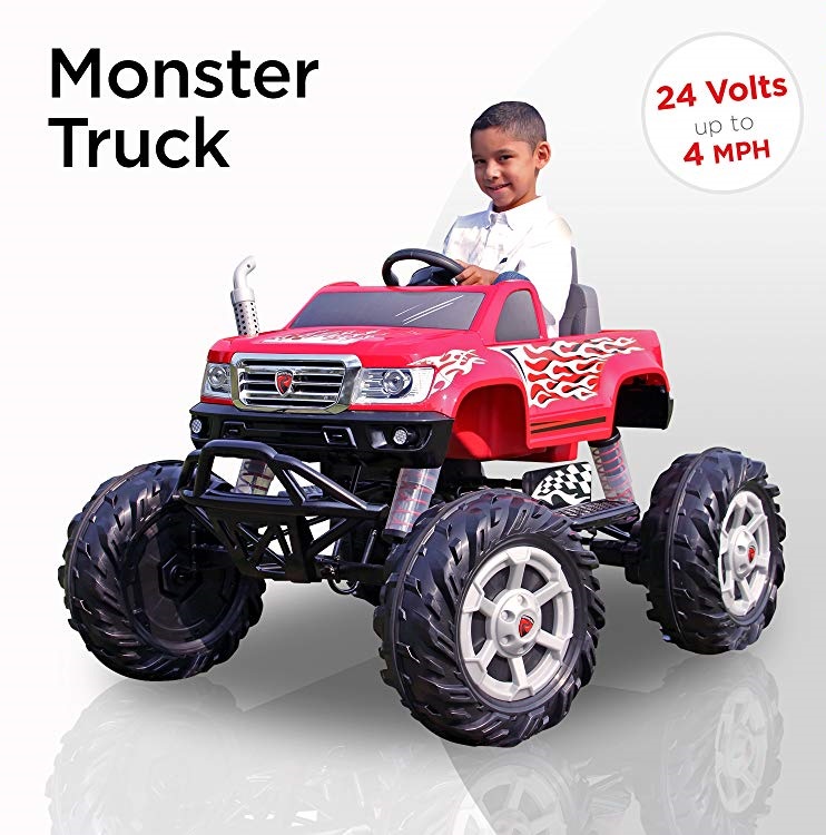 ����� 24V  Monster Truck ������ ���� 24 ����