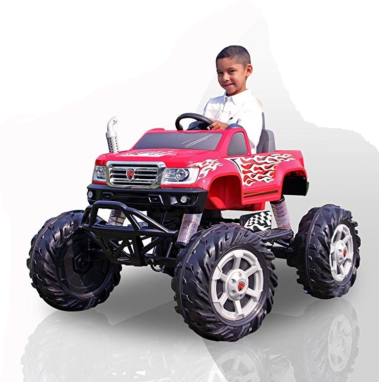 ����� 24V  Monster Truck ������ ���� 24 ����