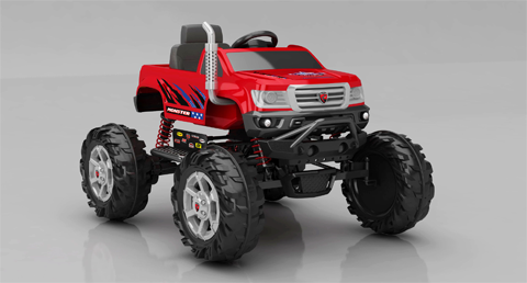 ����� 24V ����  Monster Truck ������ ���� 24