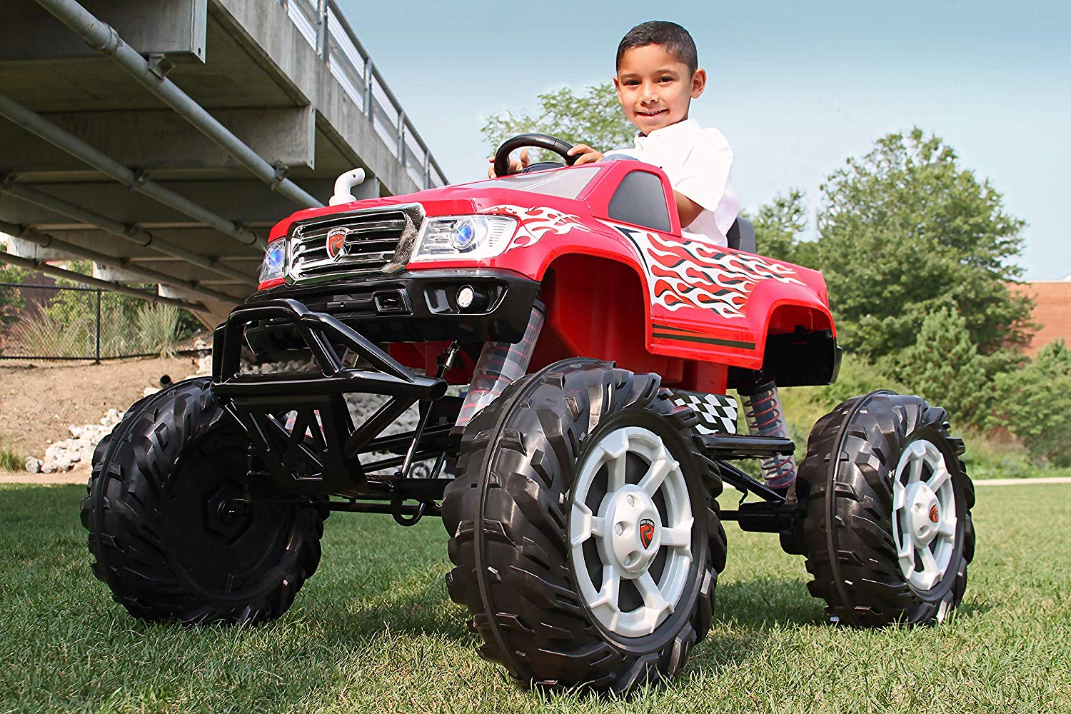 ����� 24V ����  Monster Truck ������ ���� 24