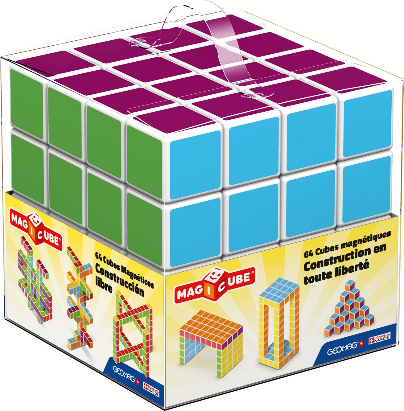 64 ������ ������� ��'����� MAGICUBE ������ - ������  (MC129) 
