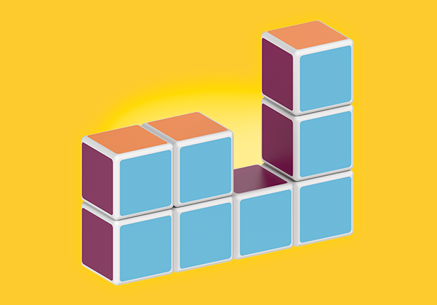 64 ������ ������� ������� MAGICUBE ������ - ������  (MC129) 