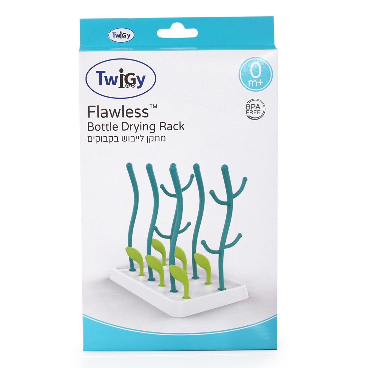 ���� ������ ������� +Twigy -Bottle Drying Rack 0