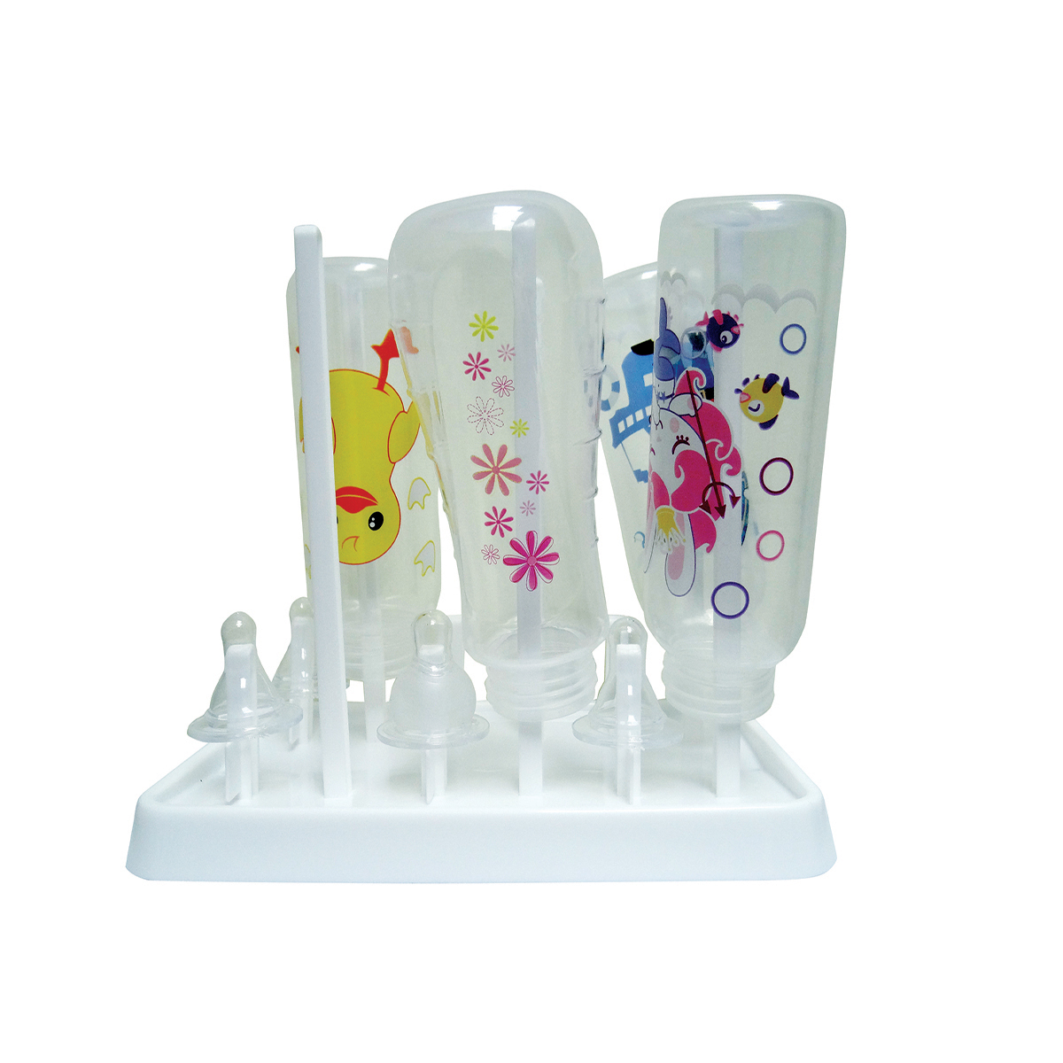 ���� ������ ������� +Twigy -Bottle Drying Rack 0