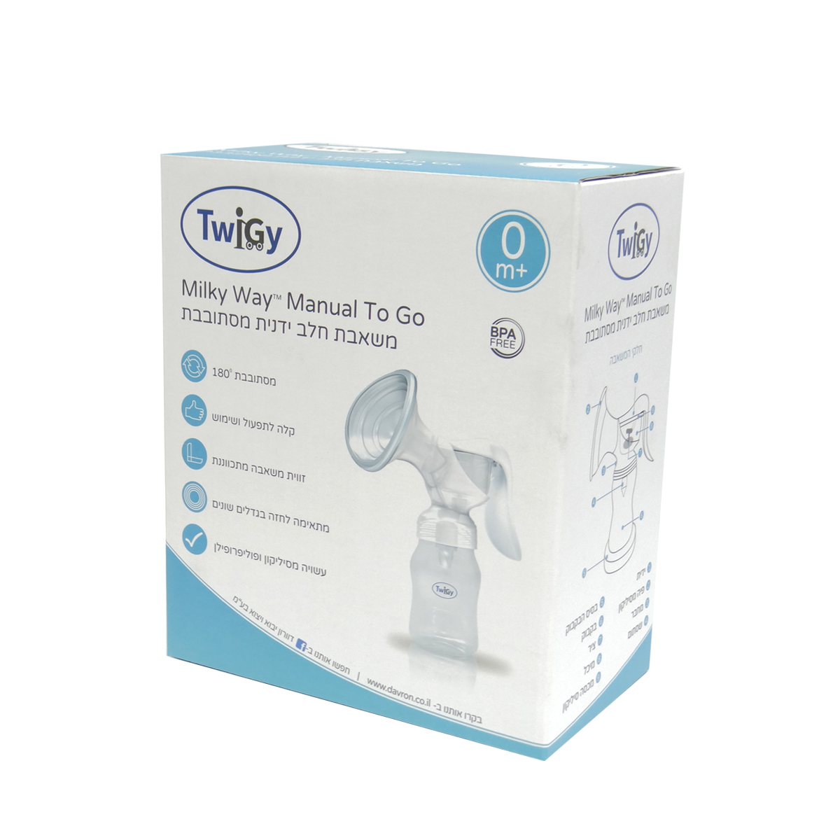 ����� ��� ����� ������� - Milky Way - Manual To Go   ���� "������ Twigy"