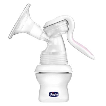 ����� ��� ����� ����� ������ - Natural feeling Manual Breast Pump ���� Chicco