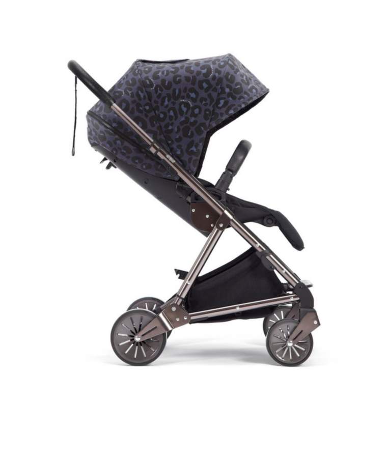 ���� Urbo 2 - ������ ����� Tiba + Marl Urbo� - Navy Blue & Leopard Print ���� MAMAS&PAPAS �����