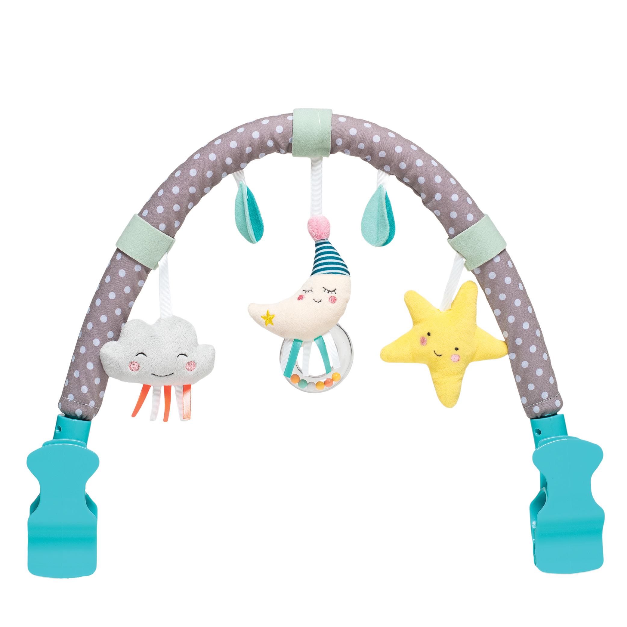 קשת ירח לעגלה- "טף טויס taf toys" קשת ירח לעגלה- "טף טויס taf toys"