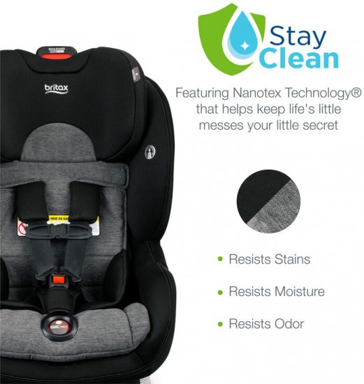 ���� ������ �������� ���� ���� Boulevard ClickTight NANOTEX STAY CLEAN �� ��� ���� ������� Britax