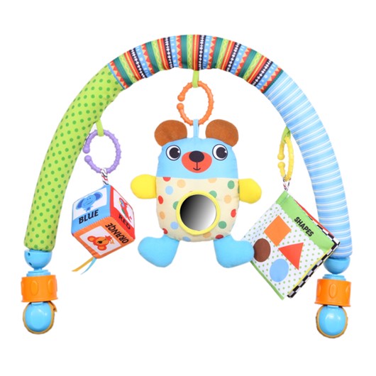 ��� ������ ���� ����  Biba Toys Jolly Bear Travel & Learn Stroller