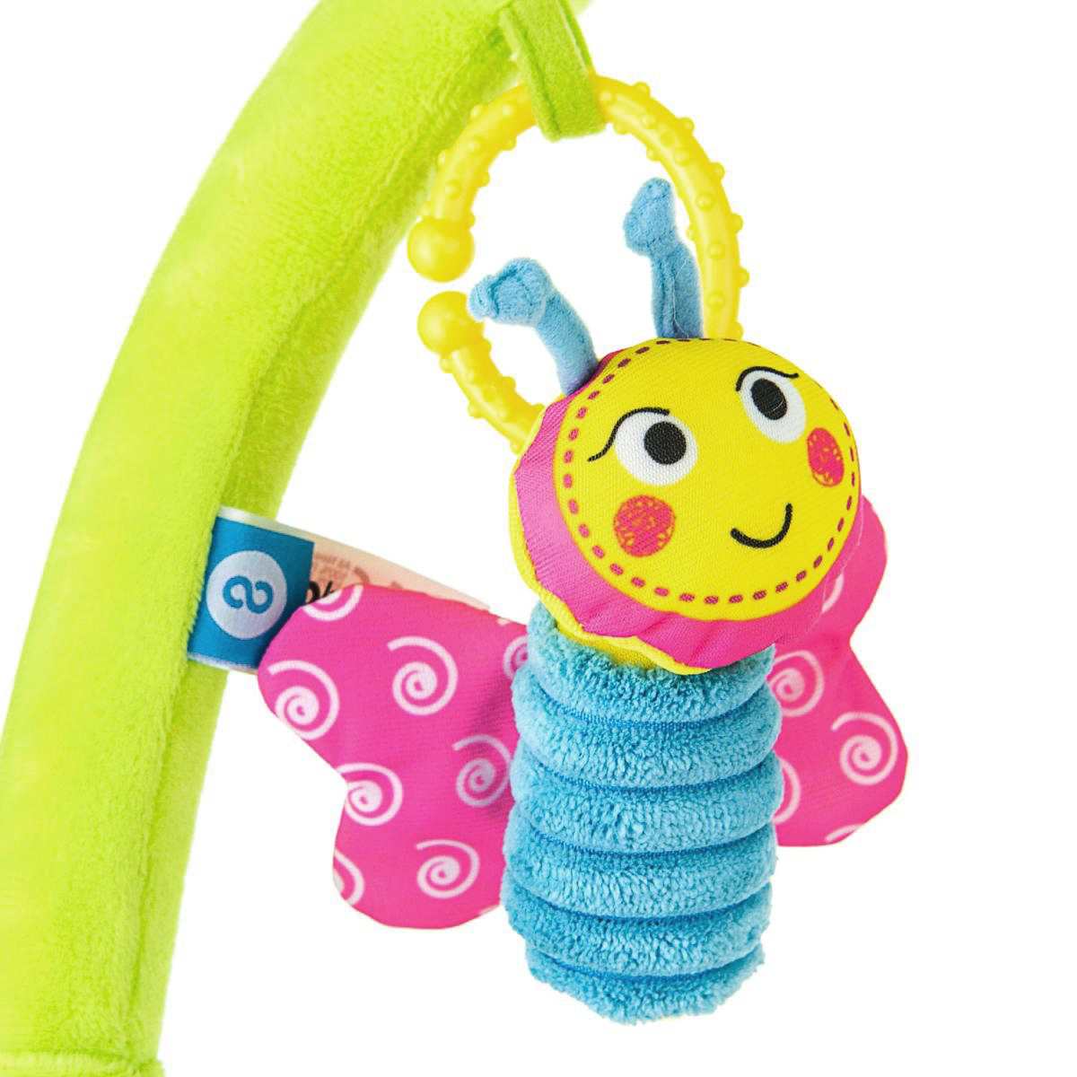 ��� ������ ���� ����  Biba Toys Jolly Bear Travel & Learn Stroller