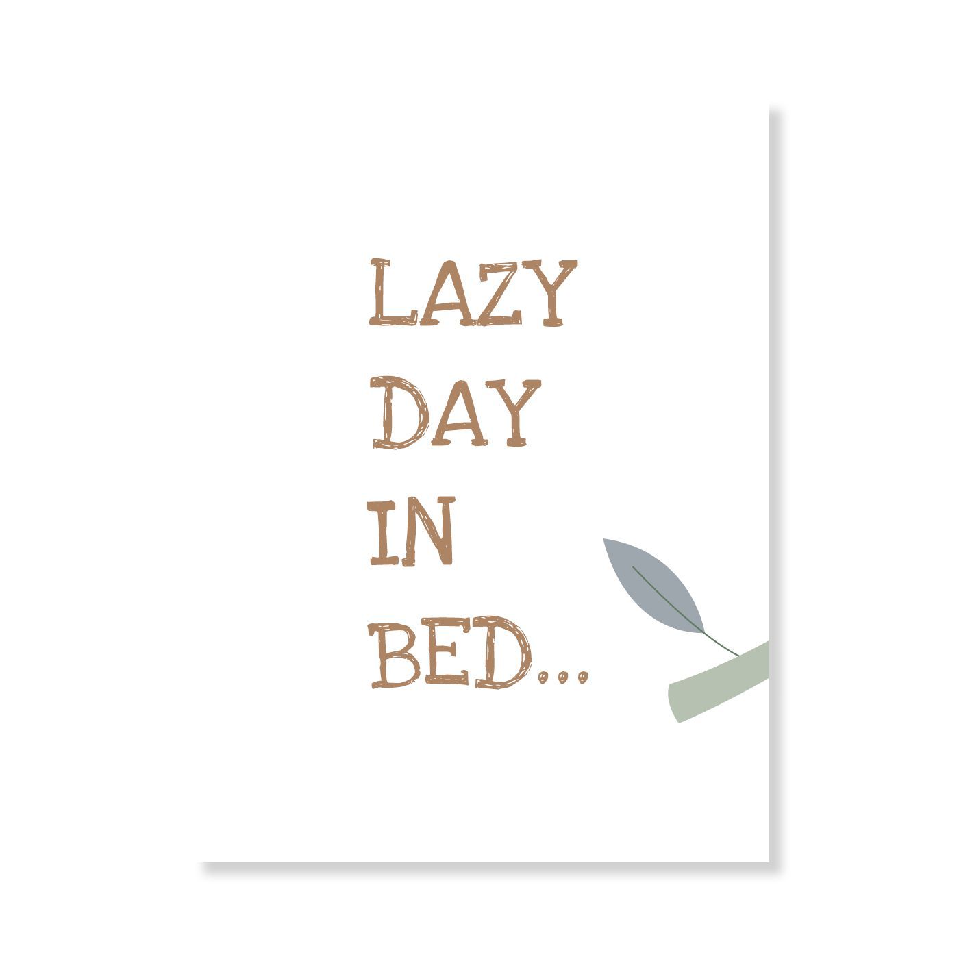 ����� ��� LAZY DAY