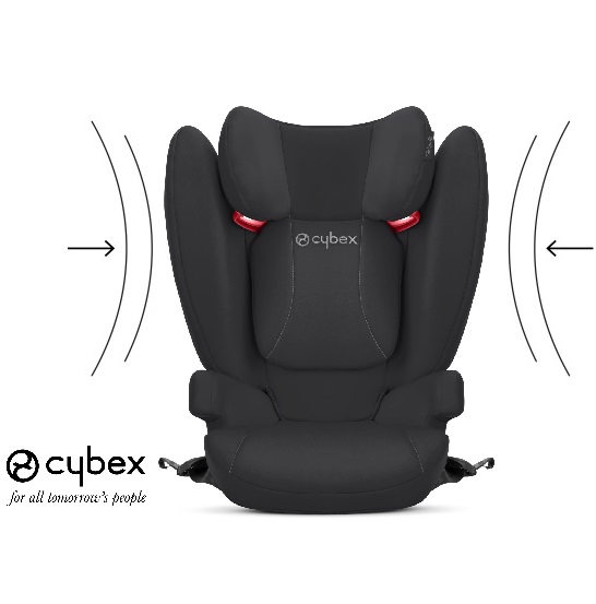 בוסטר SOLUTION B-FIX Cybex-שחור | הזמינו כאן - Smart Baby