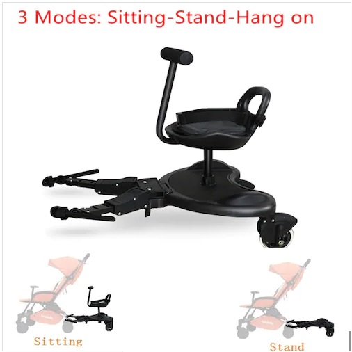 ������� buggy board ���� "MIYA BABY"- ��� ����� 