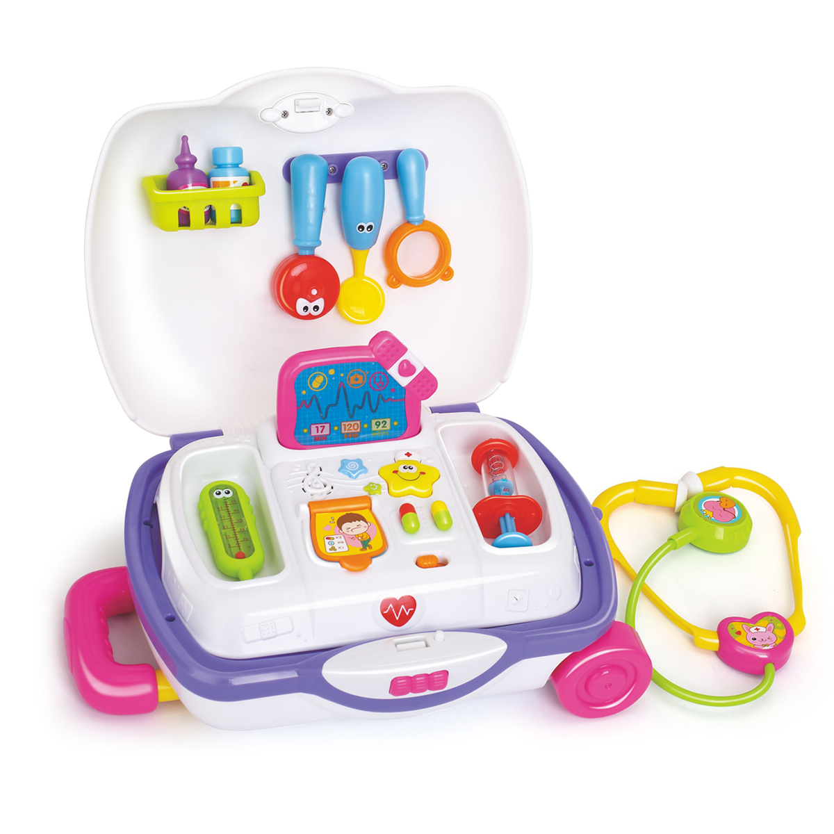 �� ���� ����� �������/����� ��� Doctor Suitcase Wuth Music Light