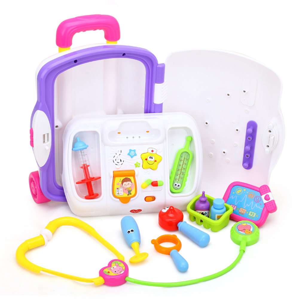 �� ���� ����� �������/����� ��� Doctor Suitcase Wuth Music Light
