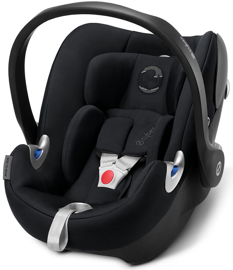 �� ����� ����� ������ ���� - ���� Cybex Aton Q  SEATCOVER Stardust Black