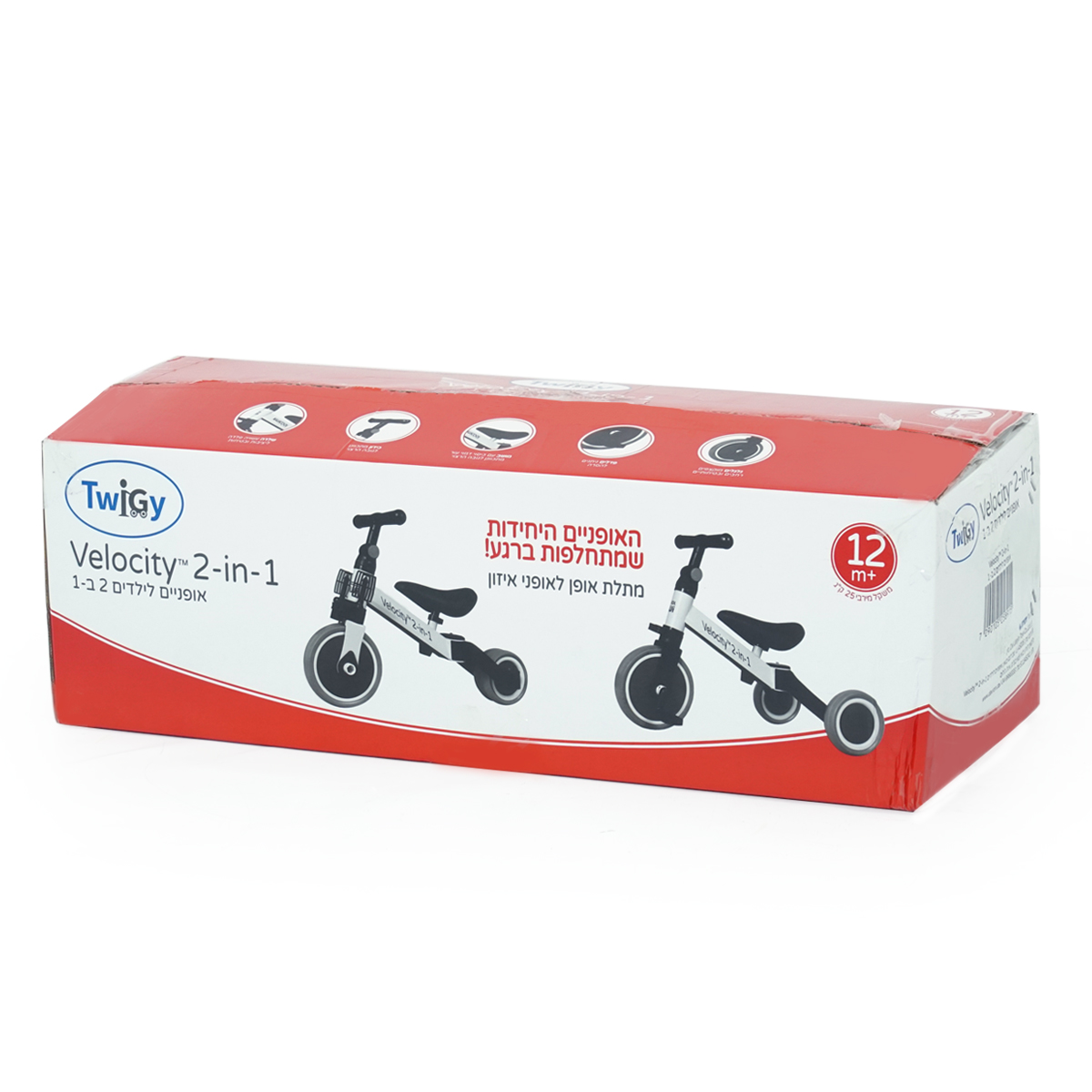 ������� ������ ������� 2 �-1 - Velocity� 2-in-1 ������ Twigy