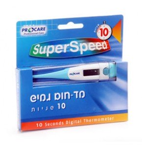 �� ��� �������  ���� ����� 10 ����� PROCARE SUPER SPEED 