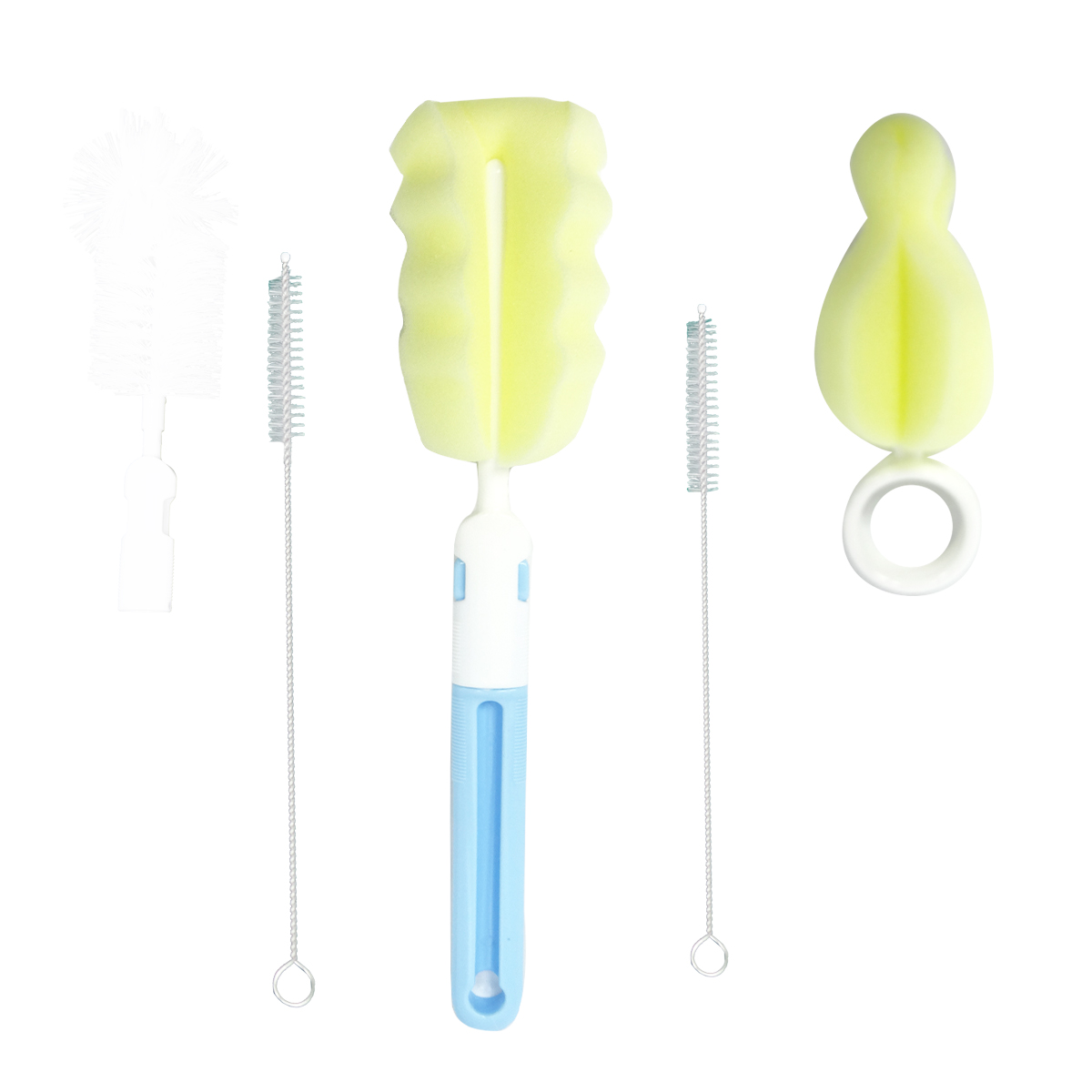 <h1 class="product-right-title1">�� ����� ������ (5 �����) - Flawless - Bottle Brush Set (5 pcs) - Blister</h1>