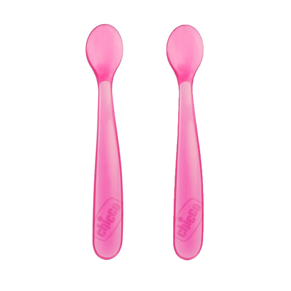 <h1 class="product-right-title1">��� ����� ������ ����  Chicco 2 Pcs Soft Spoon 6m+ Pink</h1>
