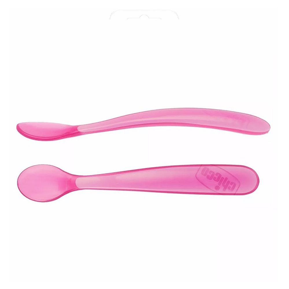 <h1 class="product-right-title1">��� ����� ������ ����  Chicco 2 Pcs Soft Spoon 6m+ Pink</h1>