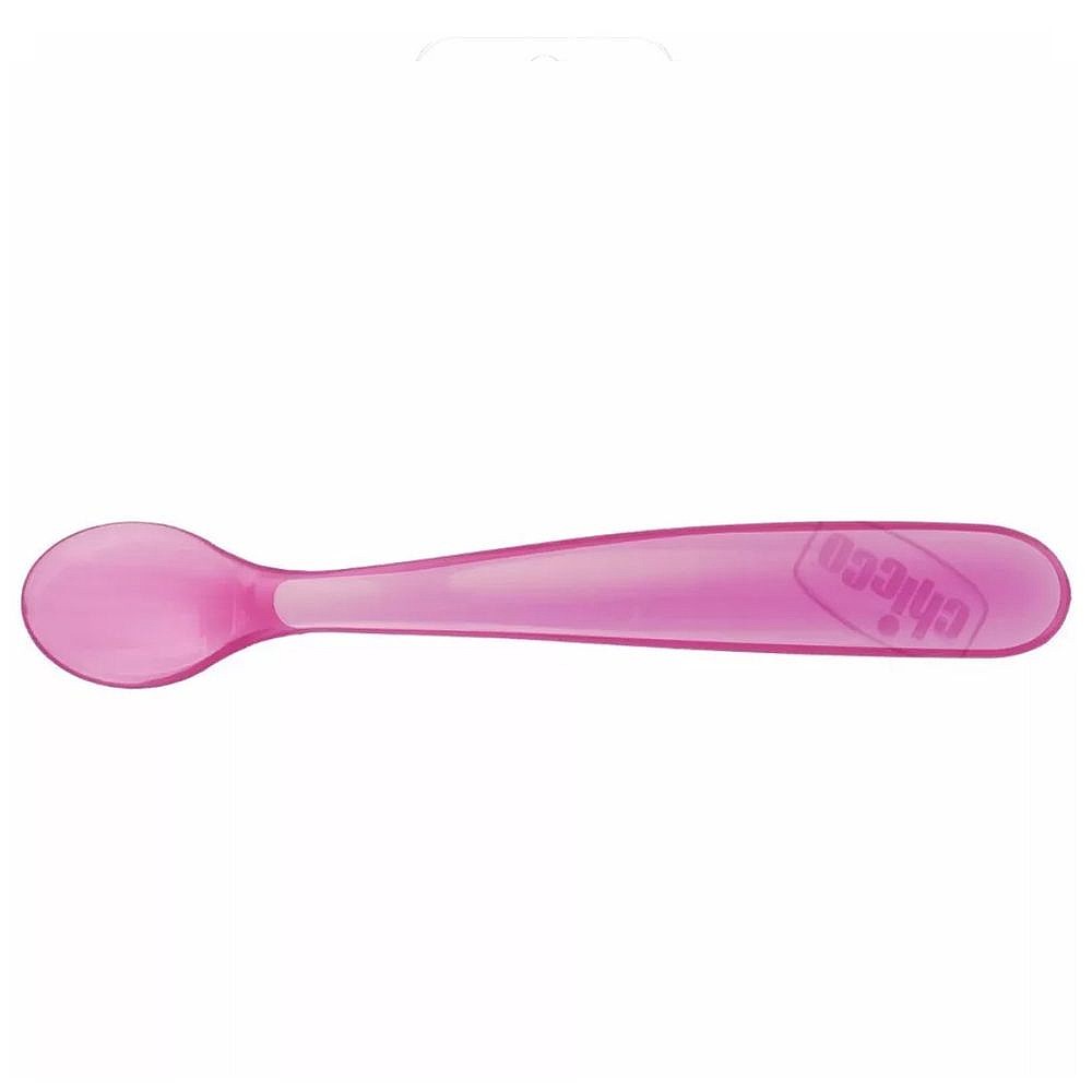 <h1 class="product-right-title1">��� ����� ������ ����  Chicco 2 Pcs Soft Spoon 6m+ Pink</h1>