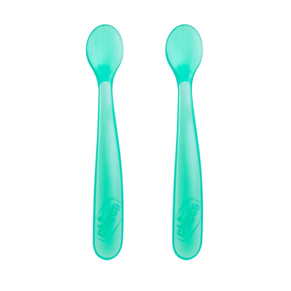 <h1 class="product-right-title1">��� ����� ������ ����  Chicco 2 Pcs Soft Spoon 6m+ Pink</h1>
