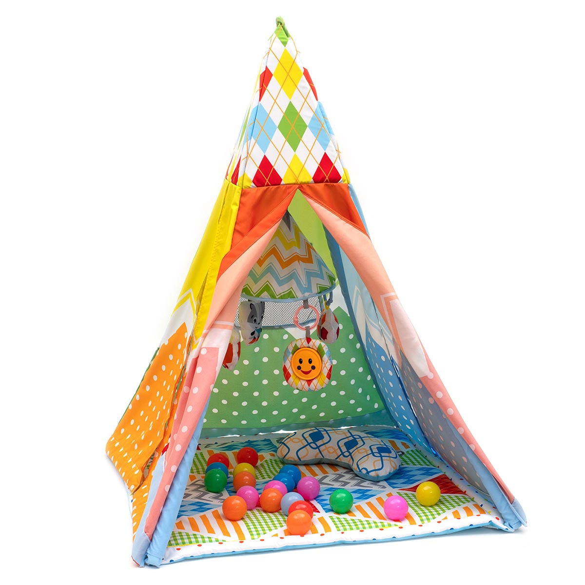 אוהל פעילות עם 20 כדורים - Baby Playing Tant & 20 pcs balls CC8726 אוהל פעילות עם 20 כדורים - Baby Playing Tant & 20 pcs balls CC8726