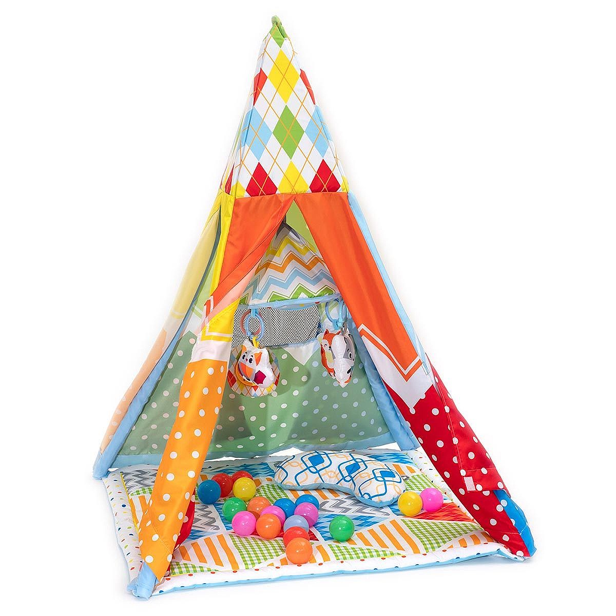 <h1 class="product-right-title1">���� ������ �� 20 ������ - Baby Playing Tant & 20 pcs balls CC8726</h1>